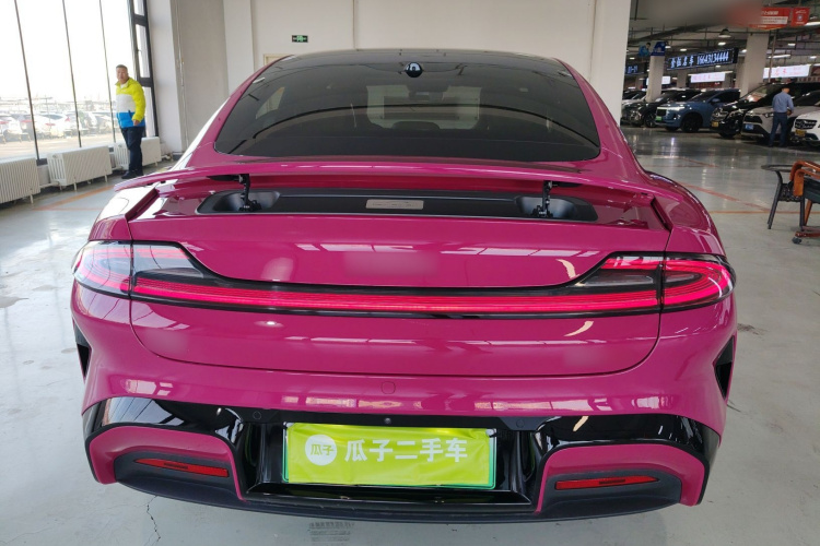 小米汽车 小米SU7 2024款 四驱超长续航高阶智驾Max版车身外观6004