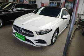 奔驰A级 2020款 改款 A 200 L 运动轿车动感型