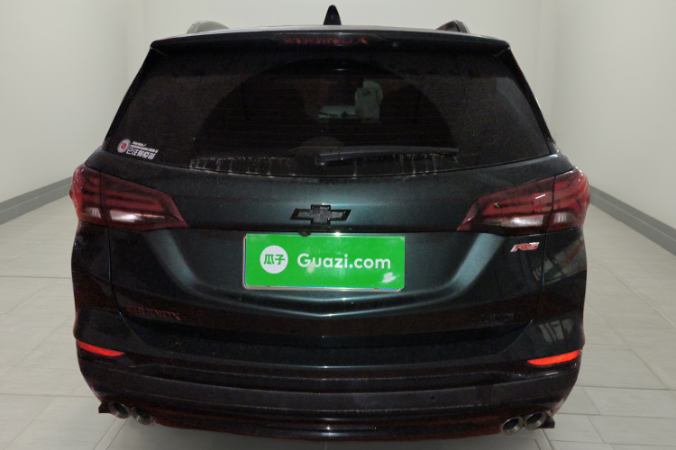 雪佛兰 探界者 2022款 轻混 550T RS 四驱智能捍界版车身外观6