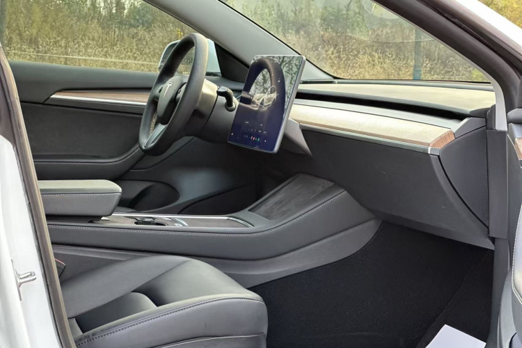 特斯拉 Model 3 2022款 后轮驱动版中控内饰7010