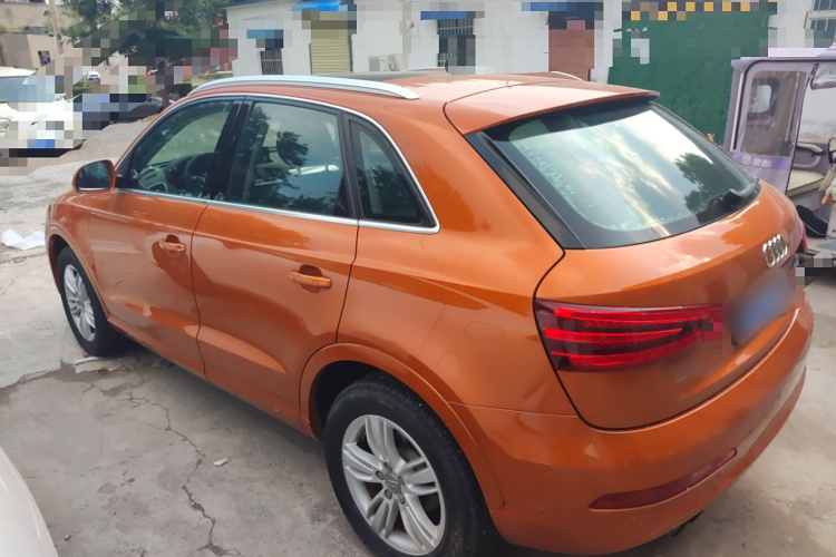 奥迪Q3 2015款 35 TFSI 进取型车身外观6005