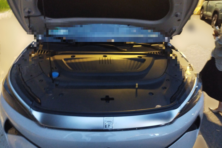 比亚迪 元PLUS 2025款 智驾版 510KM 超越型局部细节24