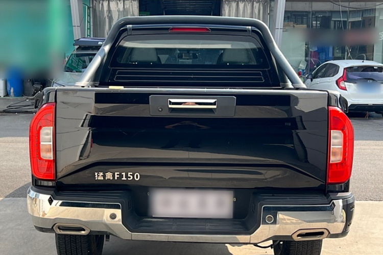 福田 大将军G9 2021款 2.0T装甲大将军手动两驱休闲版乐享型长箱4F20TC车身外观6003