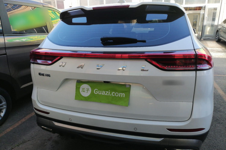 哈弗H6 2021款 国潮版 1.5GDIT 自动冠军版车身外观6