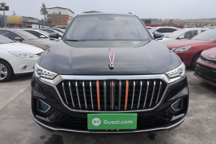 红旗HS5 2019款 2.0T 智联旗享版车身外观2