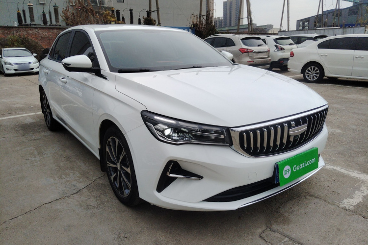 吉利汽车 帝豪 2025款 第4代 1.5L CVT尊贵型车身外观3