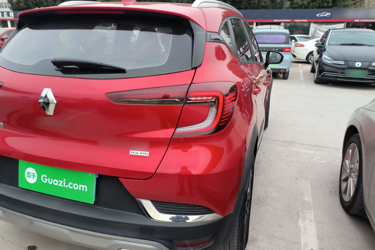 雷诺 科雷缤 2019款 TCe270 自动劲擎型车身外观6006