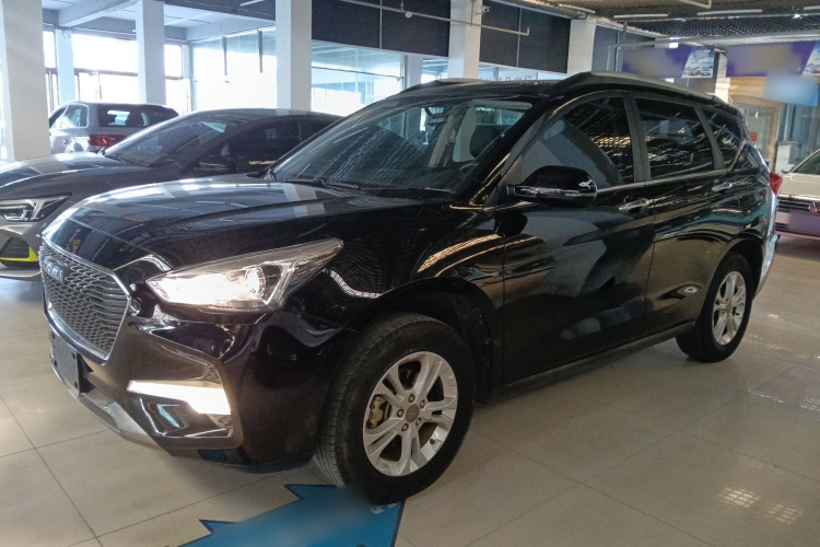 哈弗M6 2018款 1.5T DCT两驱精英型车身外观6003