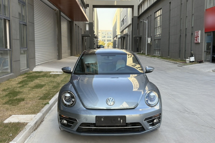 大众 甲壳虫 2018款 180TSI 尚乐型车身外观6002