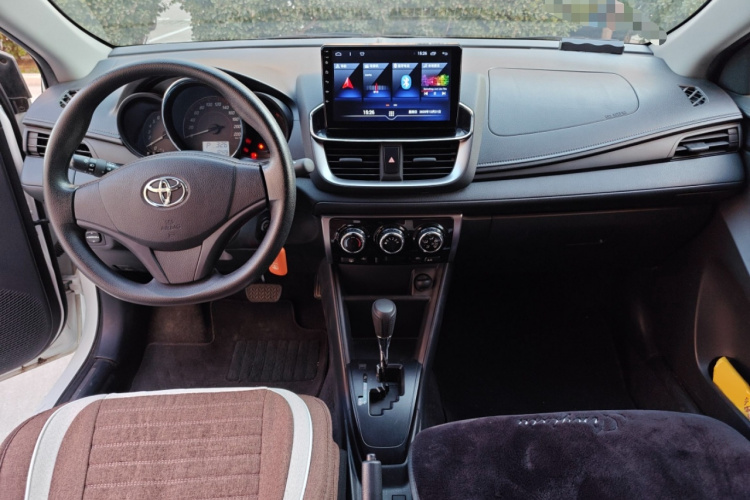 丰田 YARiS L 致享 2021款 1.5L CVT领先版中控内饰12