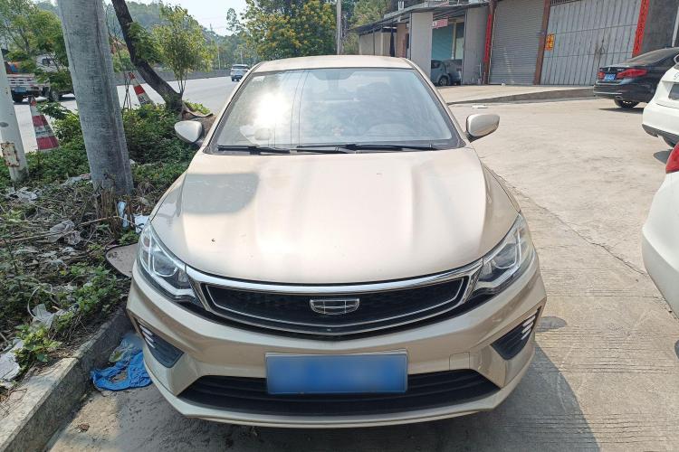 吉利汽车 远景 2020款 1.5L CVT超值版车身外观2