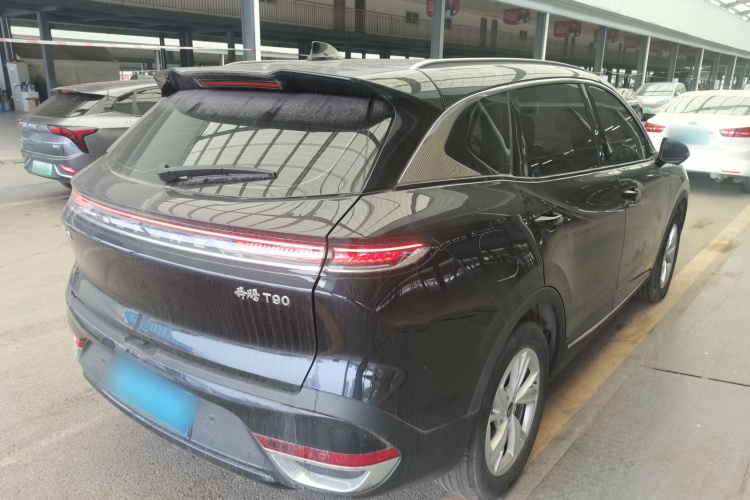 奔腾T90 2023款 1.5T DCT 自动豪华型车身外观6005