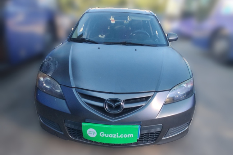 马自达3 2010款 1.6L 自动经典时尚型车身外观6001