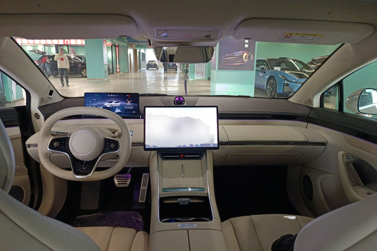 鸿蒙智行 智界S7 2025款 855km Max中控内饰12