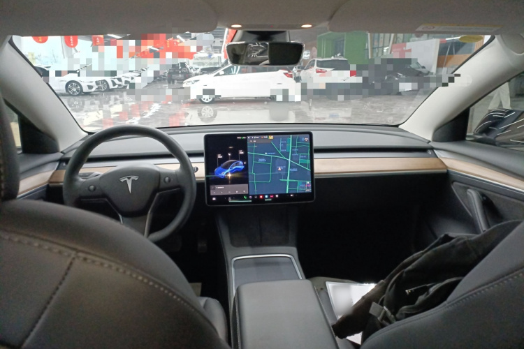 特斯拉 Model 3 2021款 标准续航后驱升级版 3D6中控内饰7002
