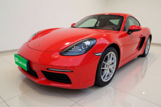 保时捷718 2020款 Cayman 2.0T