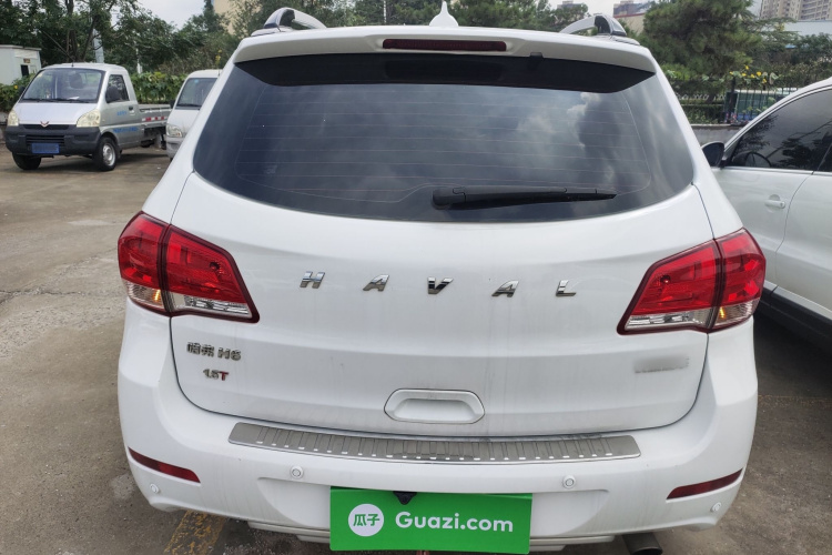 哈弗H6 2017款 经典版 1.5T 自动两驱都市型车身外观6