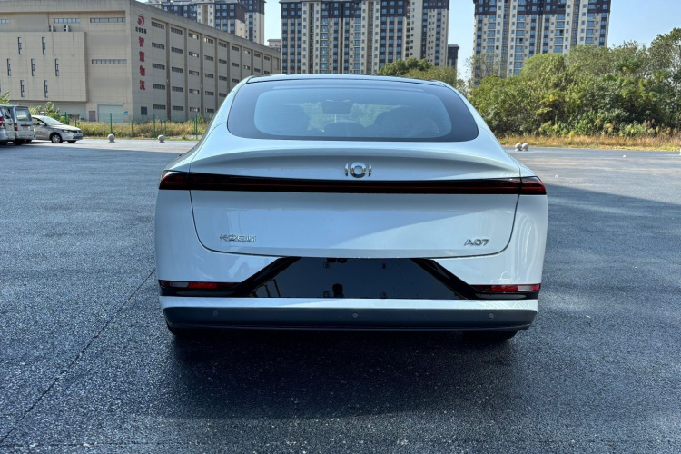 长安启源A07 2025款 蓝鲸增程版 140精英型车身外观6004