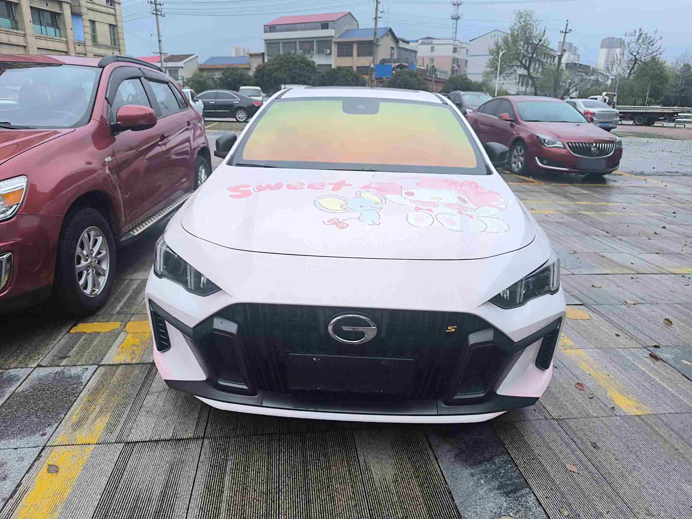 长沙二手广汽传祺影豹2021款，用买飞度的钱办C级车的事？