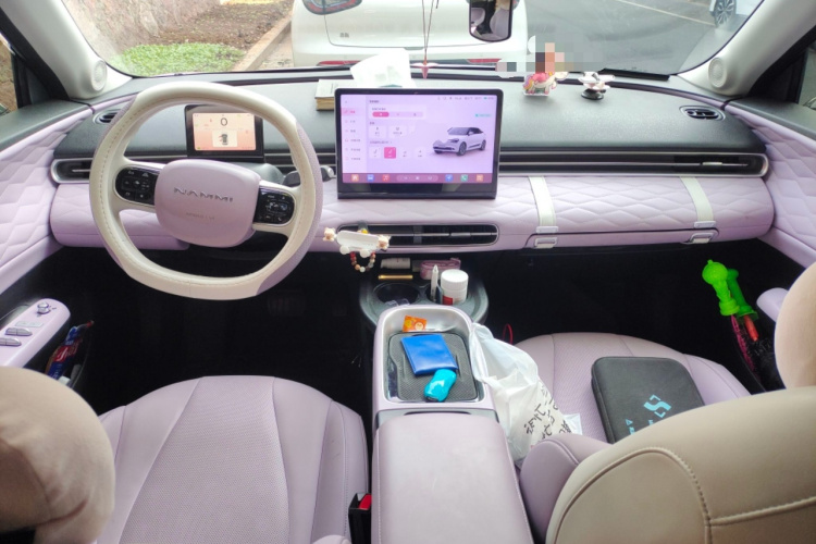 东风纳米 纳米01 2024款 330 Plus智+中控内饰12