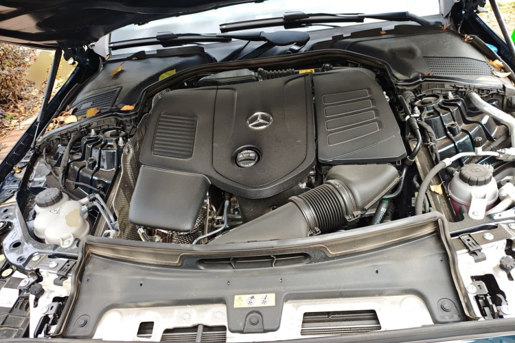 奔驰C级 2025款 改款 C 260 L 运动版局部细节24