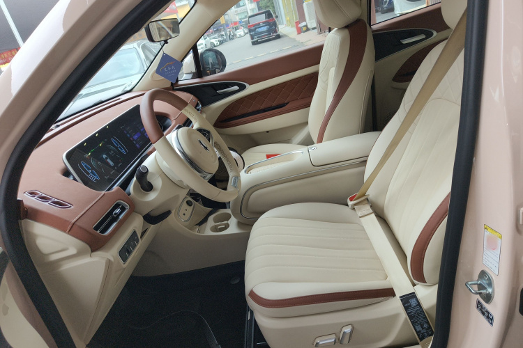 欧拉好猫 2023款 401km标准续航 豪华型 磷酸铁锂局部细节19