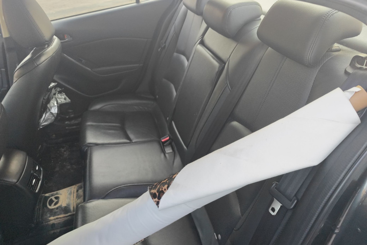 马自达3 昂克赛拉 2017款 三厢 2.0L 自动尊贵型 国VI中控内饰21