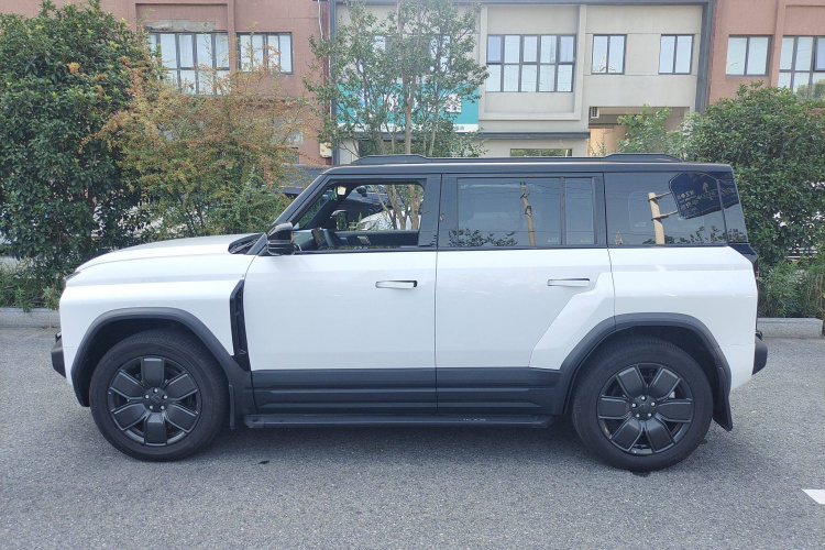 奇瑞iCAR 03T 2024款 501km 四驱长续航版车身外观4