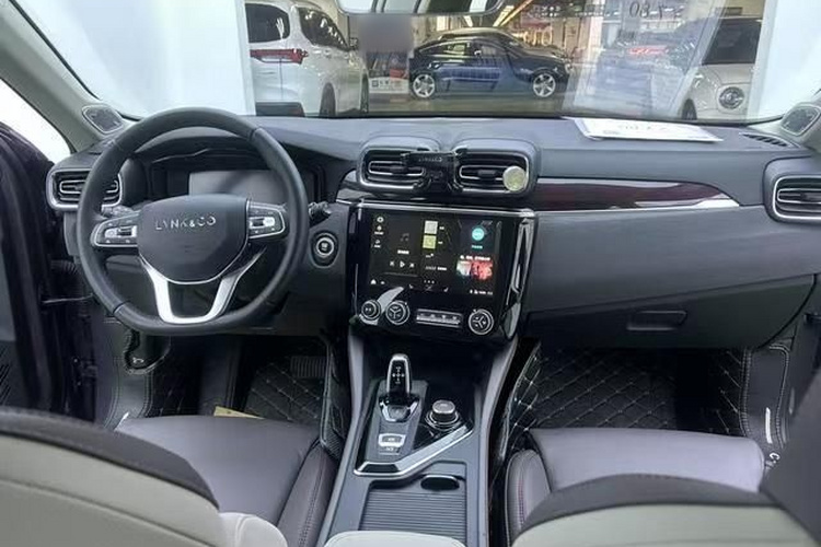 领克02新能源 2021款 1.5T PHEV Pro中控内饰7003