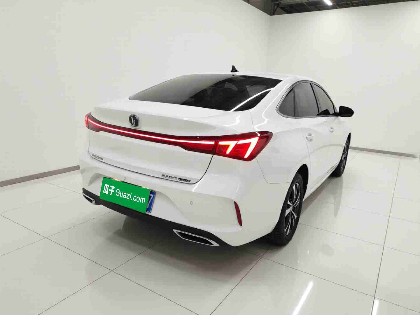 车辆右后45度外观展示