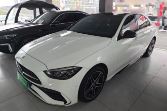 奔驰C级 2023款 C 260 L 皓夜运动版