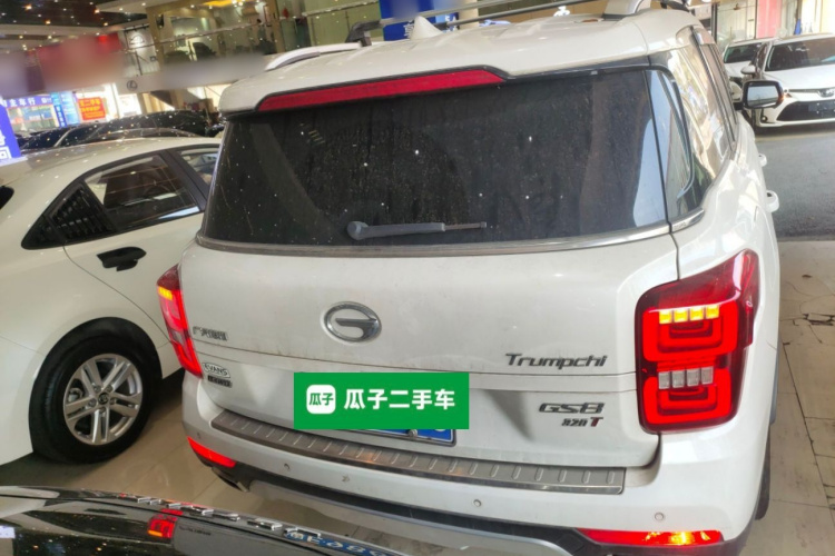 广汽传祺 传祺GS8 2017款 320T 四驱豪华智联版（七座）车身外观6004