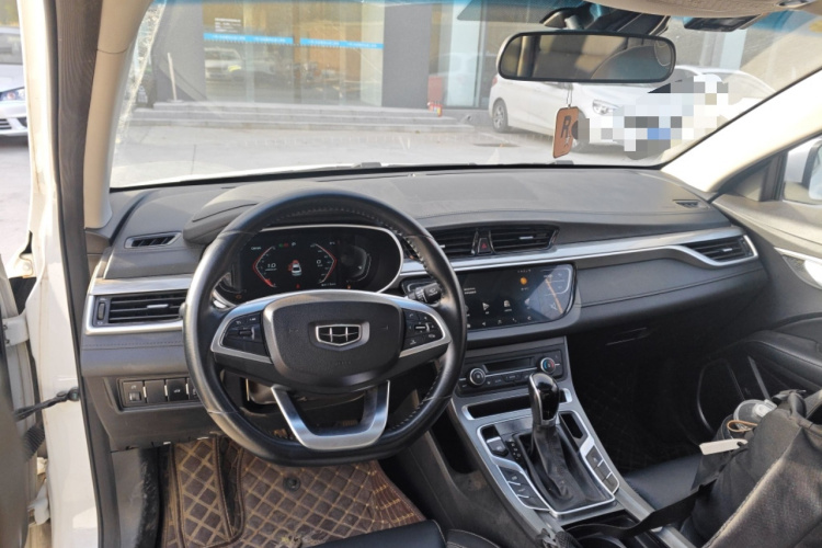 吉利汽车 帝豪 2019款 领军版 1.5L CVT向上互联型 国VI中控内饰12