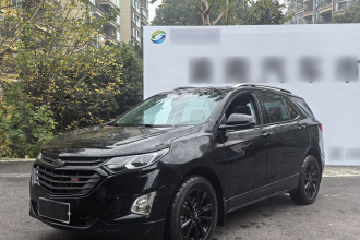 雪佛兰 探界者 2018款 RS 550T 自动四驱捍界版