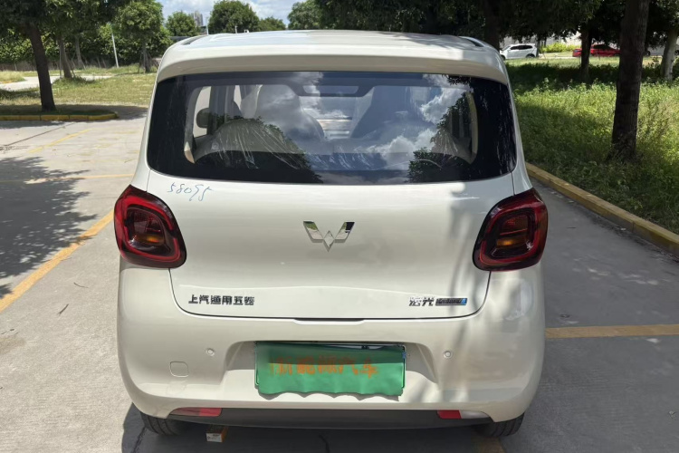 五菱汽车 宏光MINIEV 2025款 四门版 进阶款车身外观6004