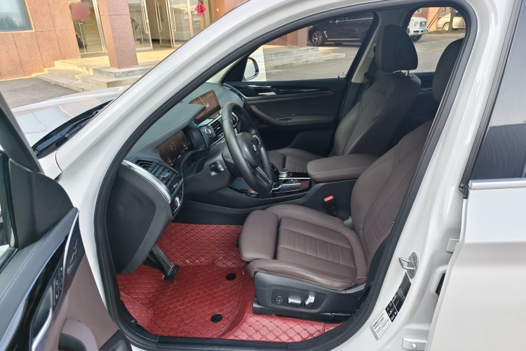 宝马X3 2021款 xDrive25i M运动套装中控内饰7001