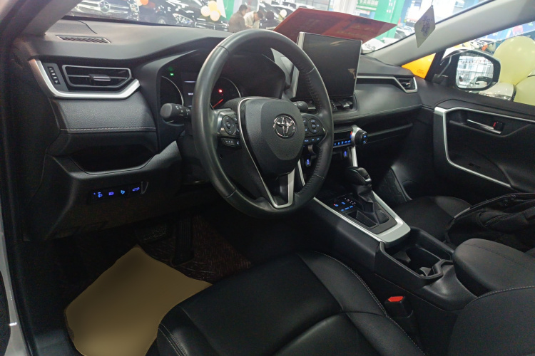 丰田 威兰达 2021款 2.0L CVT两驱豪华版中控内饰12