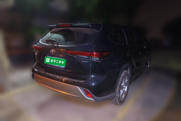 丰田 汉兰达 2024款 2.5L智能电混双擎两驱精英版 5座车身外观7