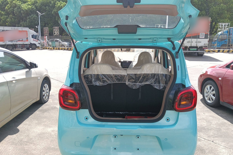 五菱汽车 宏光MINIEV 2025款 四门版 臻享款中控内饰23