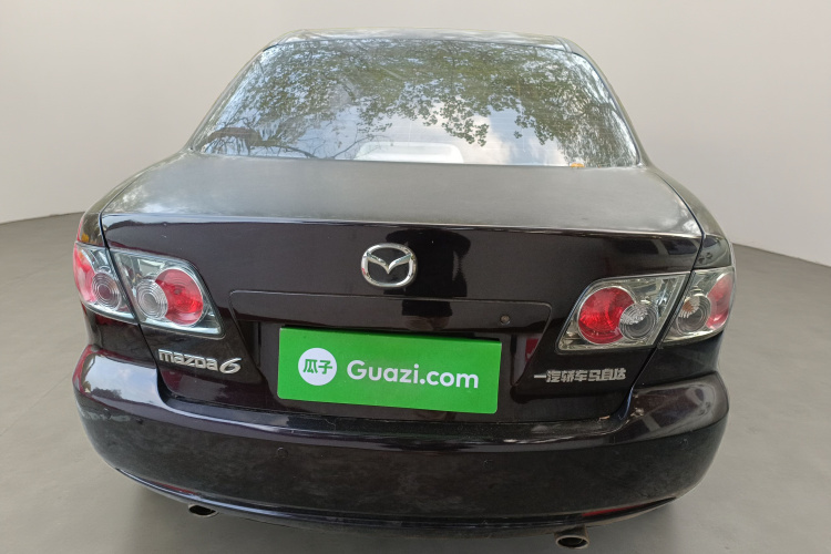 马自达6 2012款 2.0L 自动时尚型车身外观6