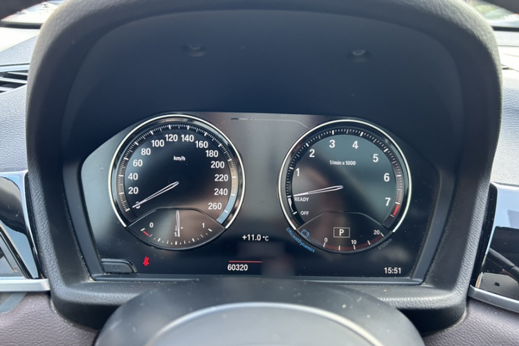 宝马X1 2020款 sDrive20Li 尊享型局部细节14