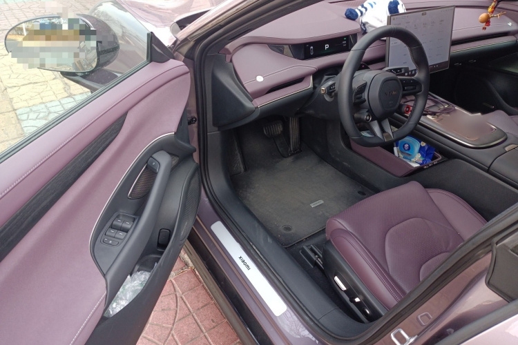 小米汽车 小米SU7 2024款 后驱超长续航高阶智驾Pro版中控内饰7003