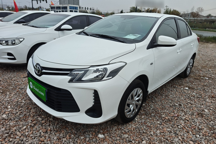 丰田 威驰 2021款 1.5L CVT创行版车身外观1