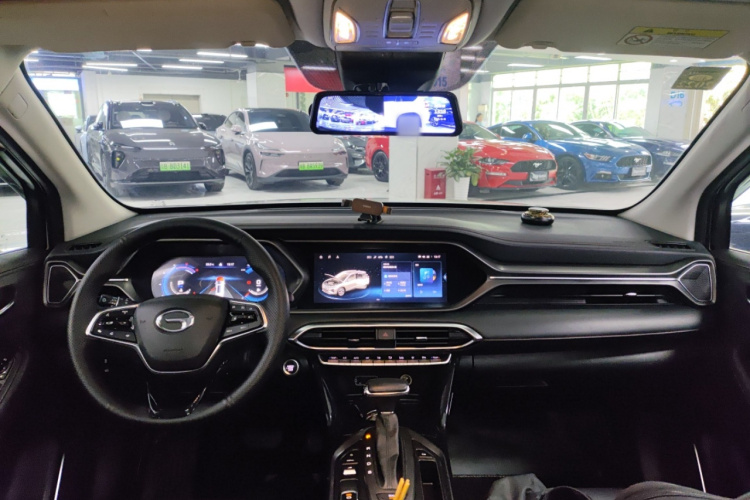 广汽传祺 传祺GS4 2020款 270T 自动智联科技版中控内饰7002