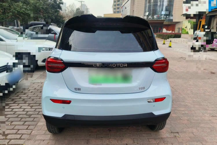 零跑汽车 零跑T03 2024款 310舒享版车身外观6