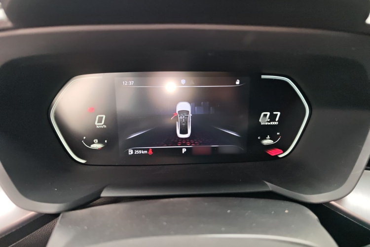 名爵 MG5 2021款 改款 300TGI DCT青奢旗舰版局部细节14