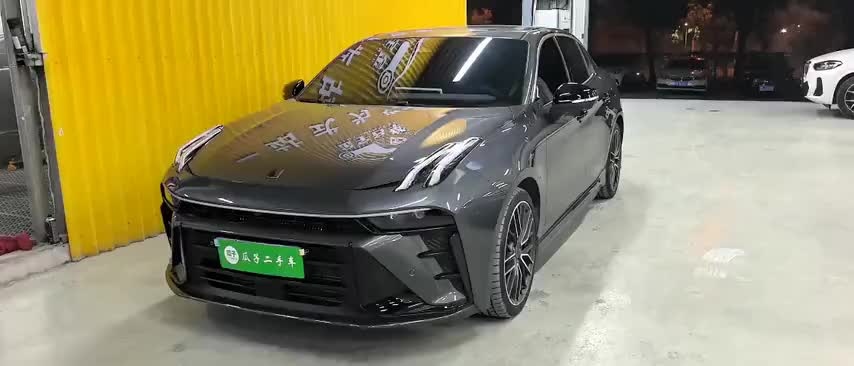 领克03 2025款 2.0TD DCT冠军版Pro实拍1