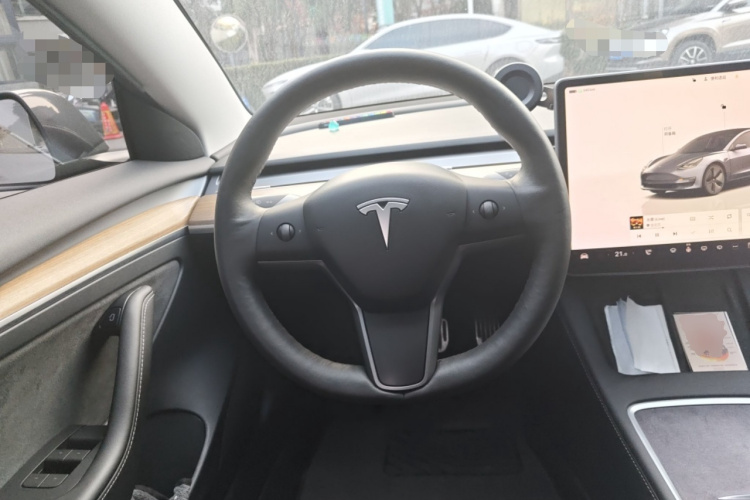 特斯拉 Model 3 2022款 后轮驱动版局部细节13