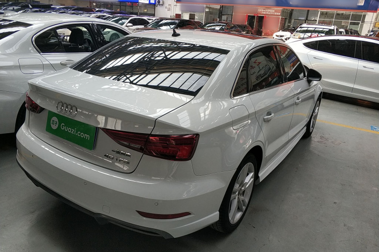 奥迪A3 2020款 Limousine 35 TFSI 时尚型 国VI车身外观6005
