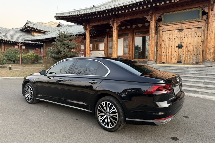大众 辉昂 2019款 380TSI 两驱商务版 国VI车身外观6005